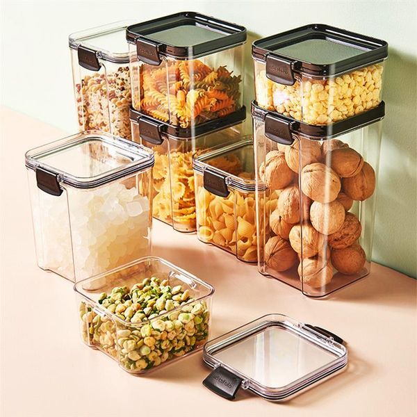 storage bottles & jars food container jar set with lid noodle box multigrain tank sealed refrigerator
storage bottles & jars food container jar set with lid noodle box multigrain tank sealed refrigerator
