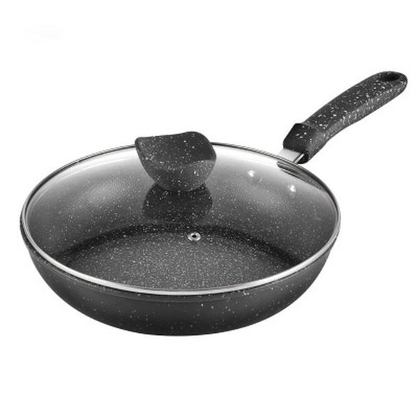 frying pan 28cm non-stick maifan stone frying pan with glass cover multi-purpose pancake steak fumes-for gas induction
frying pan 28cm non-stick maifan stone frying pan with glass cover multi-purpose pancake steak fumes-for gas induction