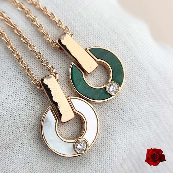 classic diamond pendant gold necklace fashion natural malachite letter pendant diamond ladies jewelry gifts for couples delivery exquisite g, Silver
classic diamond pendant gold necklace fashion natural malachite letter pendant diamond ladies jewelry gifts for couples delivery exquisite g, Silver