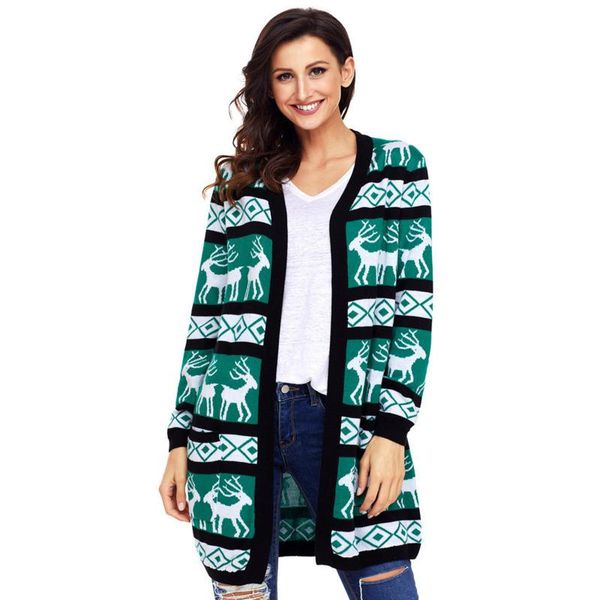 women's sweaters autumn winter plus size sweater loose womens christmas coat knitted long cardigan crochet knit jacket 3 color, White;black
women's sweaters autumn winter plus size sweater loose womens christmas coat knitted long cardigan crochet knit jacket 3 color, White;black
