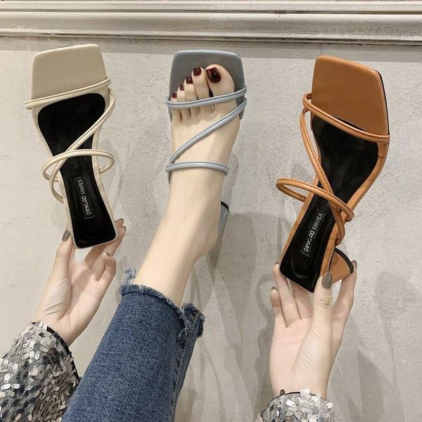 sandals slippers women summer 2021 korean version square-toe flat-heel candy color fashion outer wear, Black
sandals slippers women summer 2021 korean version square-toe flat-heel candy color fashion outer wear, Black