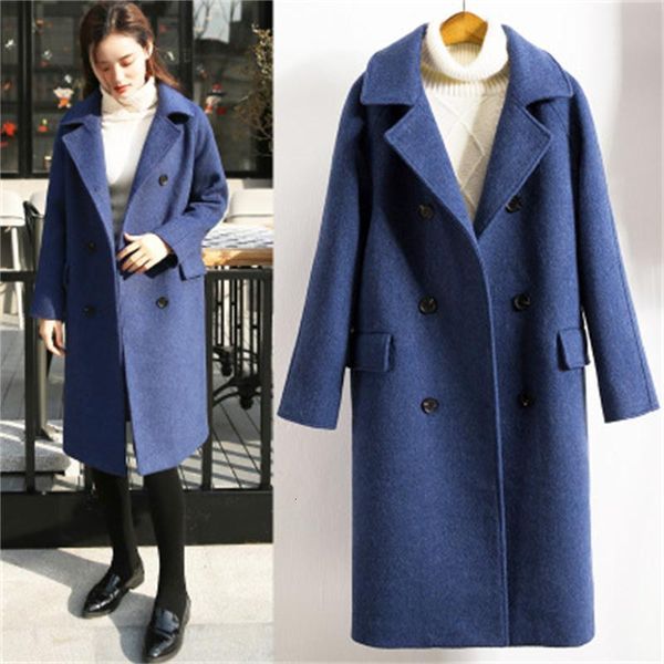 women's fashions womanly cardigan fine autumn woolen jacket straight ladies thick winter wild female pyro, Black
women's fashions womanly cardigan fine autumn woolen jacket straight ladies thick winter wild female pyro, Black