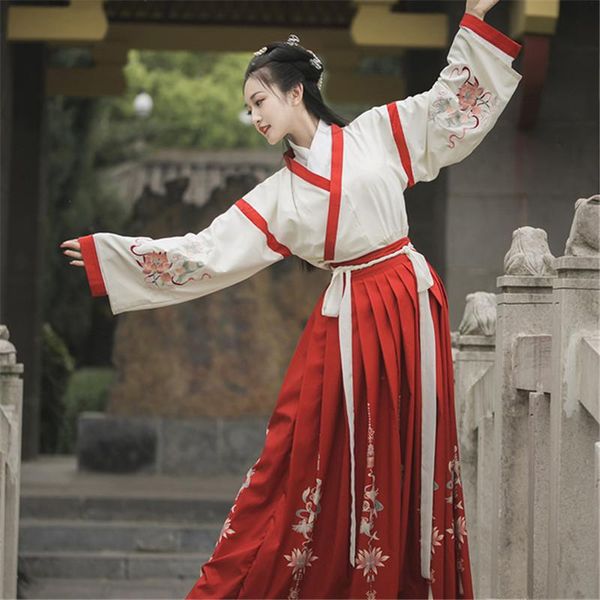 traditional chinese costume hanfu dress long sleeve princess pgraphy dress dance costume fancy ancient fairy cosplay, Red
traditional chinese costume hanfu dress long sleeve princess pgraphy dress dance costume fancy ancient fairy cosplay, Red