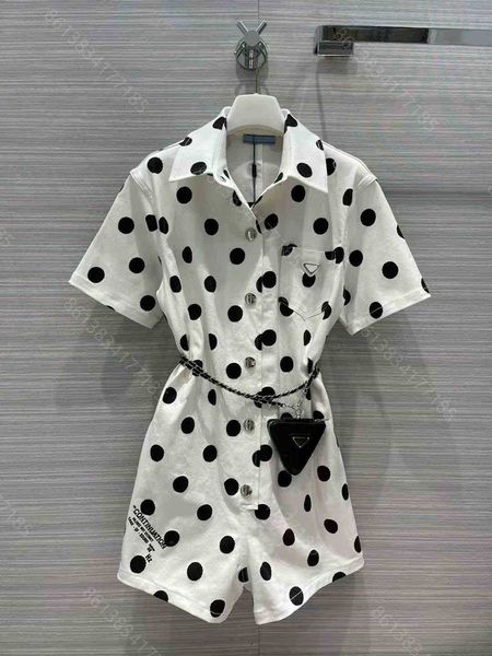 2021ss fashion jumpsuits women rompers polka jumpsuit dress grils gift triangle packet womens clothes desinger dhl album, Black;white
2021ss fashion jumpsuits women rompers polka jumpsuit dress grils gift triangle packet womens clothes desinger dhl album, Black;white
