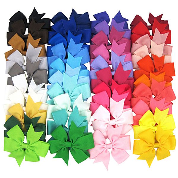 8cm 40 colors baby girl grosgrain ribbon bows hair clip children kids women barrettes headwear hair accessories, Slivery;white
8cm 40 colors baby girl grosgrain ribbon bows hair clip children kids women barrettes headwear hair accessories, Slivery;white