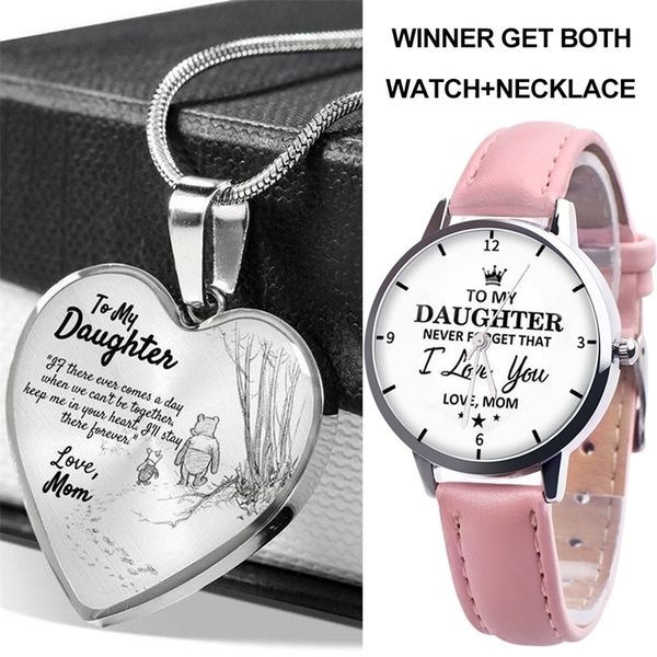 2021 trend children's watch kids teenage students pu belt quartz watch with necklace 2 piece set 2021 father's mother's day g, Blue
2021 trend children's watch kids teenage students pu belt quartz watch with necklace 2 piece set 2021 father's mother's day g, Blue