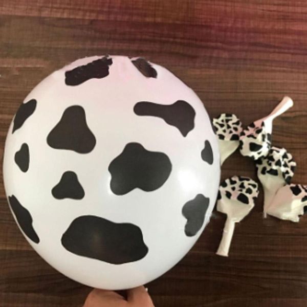 party decoration 10pcs 12 inch birthday round shape accessories layout cow print pattern kids toys latex balloons
party decoration 10pcs 12 inch birthday round shape accessories layout cow print pattern kids toys latex balloons