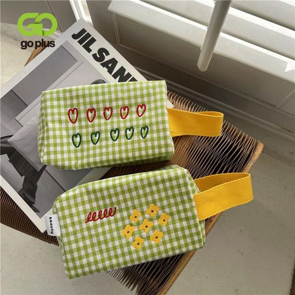 cosmetic bags & cases goplus 2021 women check cotton bag zipper portable make up travel washing makeup organizer beauty case handbag
cosmetic bags & cases goplus 2021 women check cotton bag zipper portable make up travel washing makeup organizer beauty case handbag