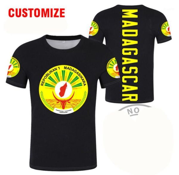 men's t-shirts madagascar t shirt diy custom made name number mdg t-shirt nation flag mg malagasy french country print po logo clothing, White;black
men's t-shirts madagascar t shirt diy custom made name number mdg t-shirt nation flag mg malagasy french country print po logo clothing, White;black
