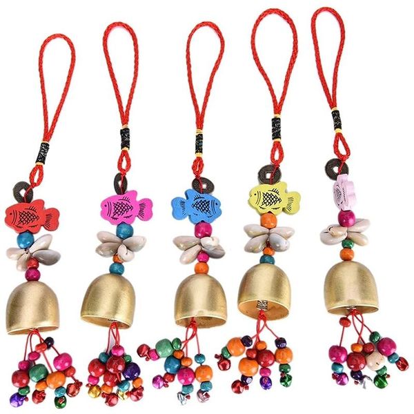 decorative objects & figurines af88 -wind chime bell, 5 pcs national copper bells mobile wind hanging ornament for home garden outdoor decor
decorative objects & figurines af88 -wind chime bell, 5 pcs national copper bells mobile wind hanging ornament for home garden outdoor decor