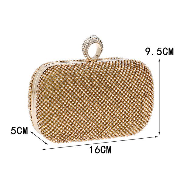 finger ring diamonds women clutch rhinestones chain shoulder wedding evening bags party holder small purse
finger ring diamonds women clutch rhinestones chain shoulder wedding evening bags party holder small purse