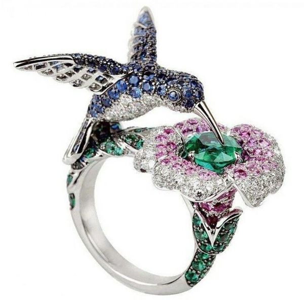 cluster rings fashion women's silver plated crystal rhinestones bird flower ring wedding engagement jewelry gift #267974, Golden;silver
cluster rings fashion women's silver plated crystal rhinestones bird flower ring wedding engagement jewelry gift #267974, Golden;silver