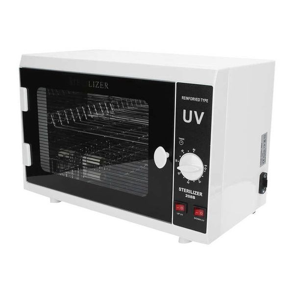 nail art equipment 12w ultraviolet tool 12l large capacity uv cleaning cabinet for salon spa tools accessory, Silver
nail art equipment 12w ultraviolet tool 12l large capacity uv cleaning cabinet for salon spa tools accessory, Silver