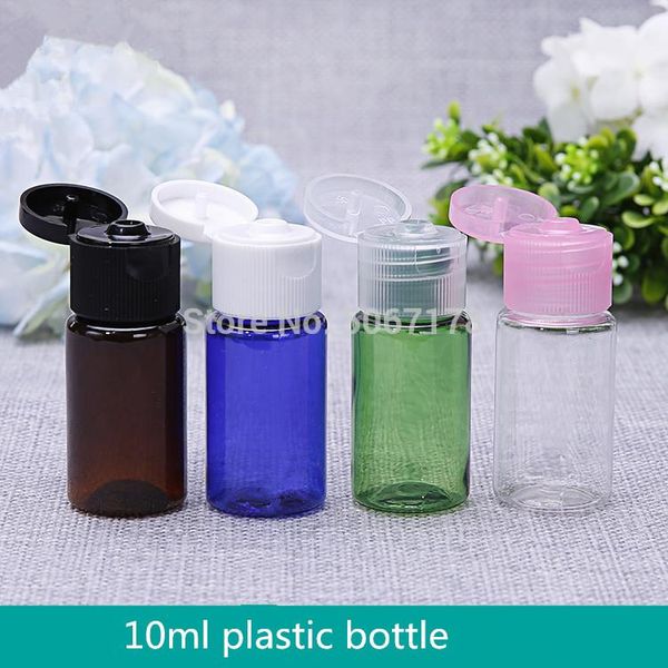 30pcs 10ml travel plastic cosmetic empty refillable bottle with flip cap essential oil cream sample packaging makeup container
30pcs 10ml travel plastic cosmetic empty refillable bottle with flip cap essential oil cream sample packaging makeup container