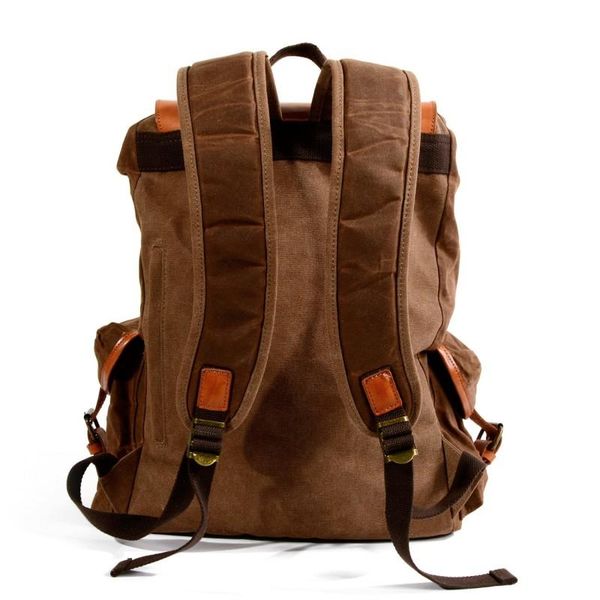 backpack oil men waterproof wax canvas bag vintage outside travel backpacks tactical large capacity hiking
backpack oil men waterproof wax canvas bag vintage outside travel backpacks tactical large capacity hiking