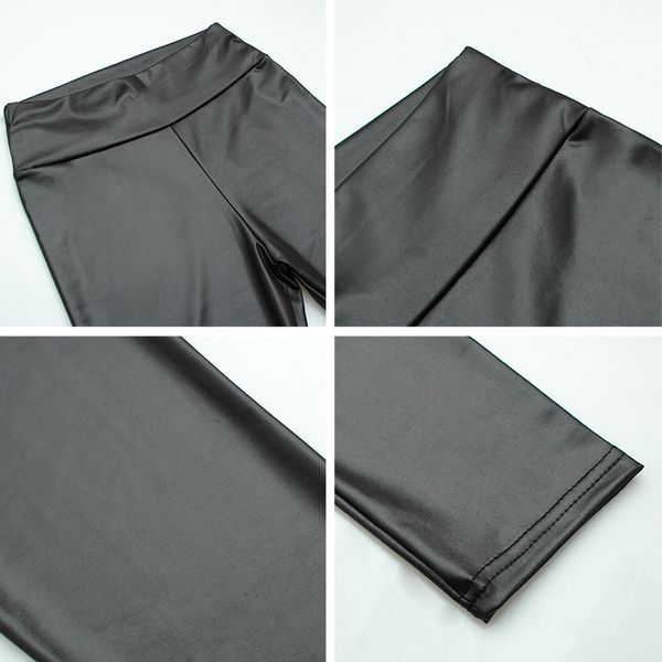 athvotar plus size black leather pu leggings women high waist black leggings pu leather legging fashion leather pants women, Black;green
athvotar plus size black leather pu leggings women high waist black leggings pu leather legging fashion leather pants women, Black;green
