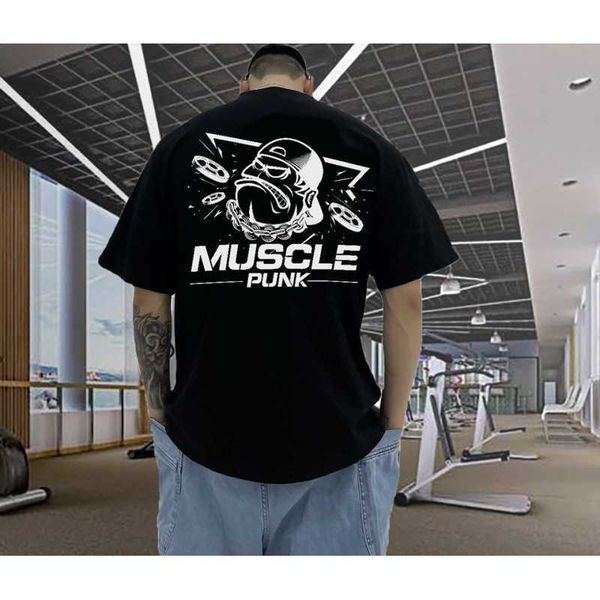 2021 new muscle fashion brand basketball printing loose size fitness simple sports fashion short sleeve t-shirt for men, Gray
2021 new muscle fashion brand basketball printing loose size fitness simple sports fashion short sleeve t-shirt for men, Gray