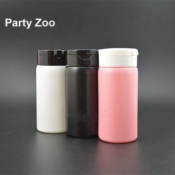 180 x 80ml assorted color powder bottle with easy flip cap pearl essence bottles wholesale
180 x 80ml assorted color powder bottle with easy flip cap pearl essence bottles wholesale