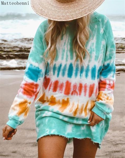2021 new women fashion tie-dye autumn long sleeve loose gradient street casual home mini vestidos plus size t16h, Black;gray
2021 new women fashion tie-dye autumn long sleeve loose gradient street casual home mini vestidos plus size t16h, Black;gray