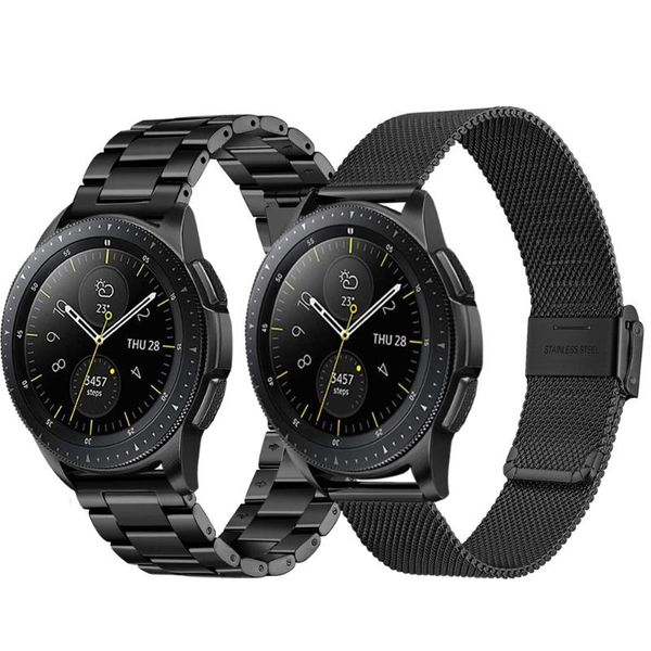 watch bands for samsung galaxy 3 active2 gear s3 frontier band 22/20/18mm stainless steel bracelet huawei gt2 pro gt2e strap, Black;brown
watch bands for samsung galaxy 3 active2 gear s3 frontier band 22/20/18mm stainless steel bracelet huawei gt2 pro gt2e strap, Black;brown