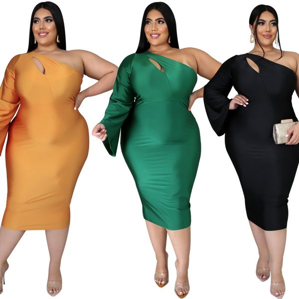 2021 new plus size women xxl-5xl elegant strech bodycon irregular long sleeve maxi es vestido mujer wholesale dropshpping 0j5e, Black;gray
2021 new plus size women xxl-5xl elegant strech bodycon irregular long sleeve maxi es vestido mujer wholesale dropshpping 0j5e, Black;gray