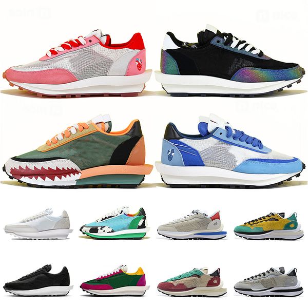 NIK Top Quality 2021 Waffle LDV Women Mens Running Shoes Strangelove Pegasus Vaporfly Nylon White Black Dio Chunky Dunky Sneakers Trainers, #1 dio 36-45
NIK Top Quality 2021 Waffle LDV Women Mens Running Shoes Strangelove Pegasus Vaporfly Nylon White Black Dio Chunky Dunky Sneakers Trainers, #1 dio 36-45