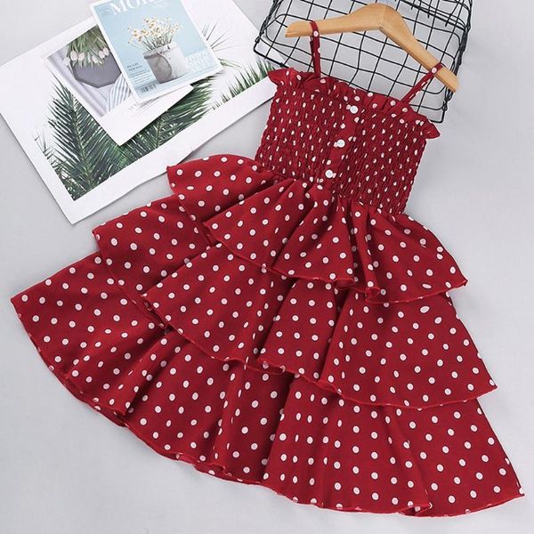 girl's dresses kids for girls toddler child baby girl clothes polka dot printing suspender sleeveless princess dress summer vestidos, Red;yellow
girl's dresses kids for girls toddler child baby girl clothes polka dot printing suspender sleeveless princess dress summer vestidos, Red;yellow