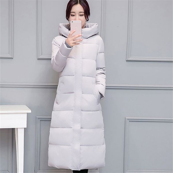 fashion winter long parkas plus size solid hooded thick warm female down cotton padded jacket coat women overcoat pgxt, Black
fashion winter long parkas plus size solid hooded thick warm female down cotton padded jacket coat women overcoat pgxt, Black