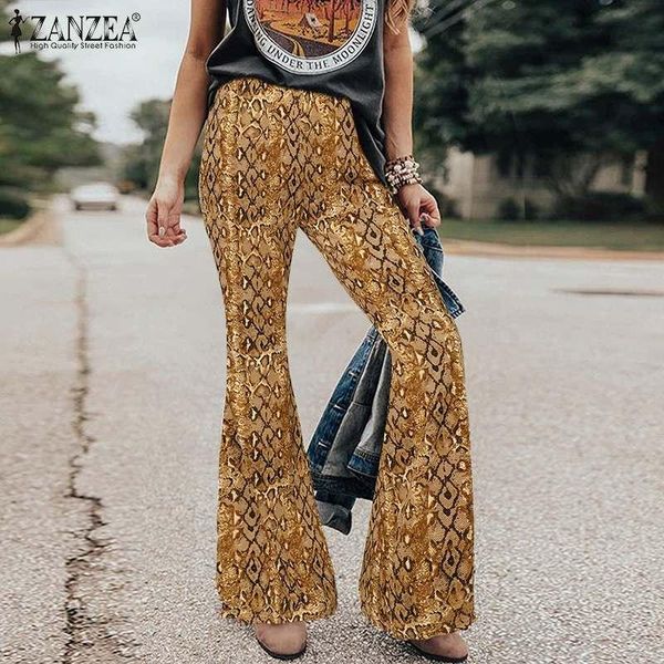 women's pants & capris zanzea fashion leopard women 2021 summer office lady print trouser casual female skinny elastic waist oversized, Black;white
women's pants & capris zanzea fashion leopard women 2021 summer office lady print trouser casual female skinny elastic waist oversized, Black;white