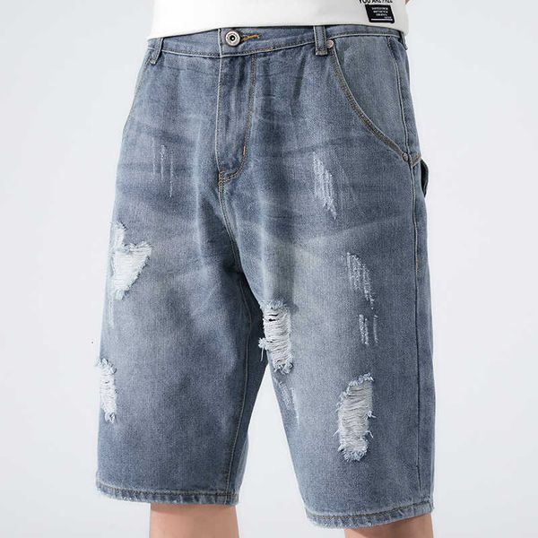 men's pants plus size summer baggy denim shorts men fashion straight casual bermuda male ripped jeans short 58sw, Black
men's pants plus size summer baggy denim shorts men fashion straight casual bermuda male ripped jeans short 58sw, Black