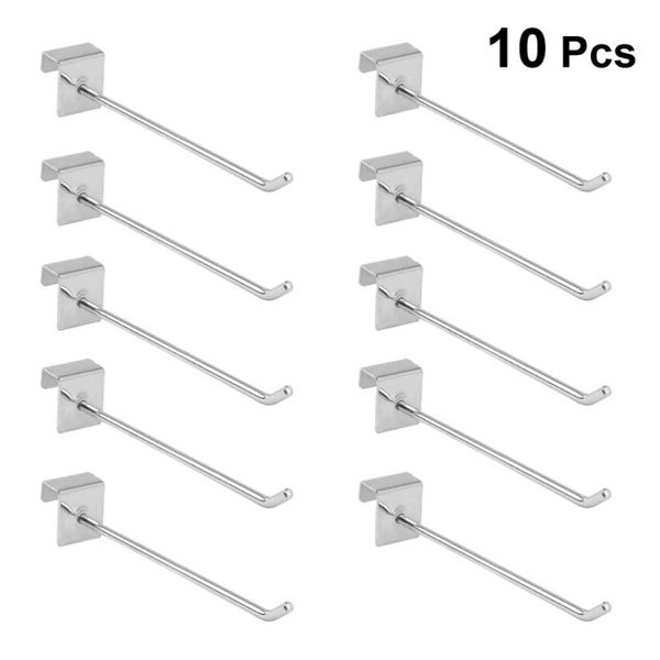 hooks & rails 20pcs metal display rack square tube sturdy goods shelf for supermarket use size 5cm silver
hooks & rails 20pcs metal display rack square tube sturdy goods shelf for supermarket use size 5cm silver