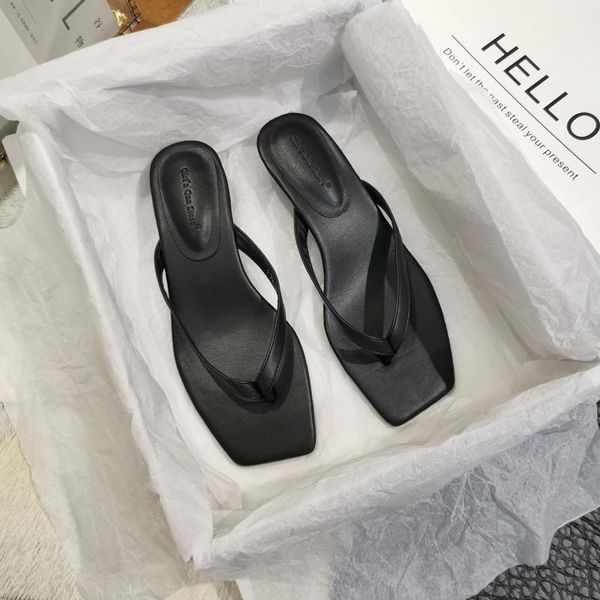 slippers thin heels female shoes womens outdoor slides rubber flip flops low fashion 2021 hawaiian summer soft luxury scandals r, Black
slippers thin heels female shoes womens outdoor slides rubber flip flops low fashion 2021 hawaiian summer soft luxury scandals r, Black