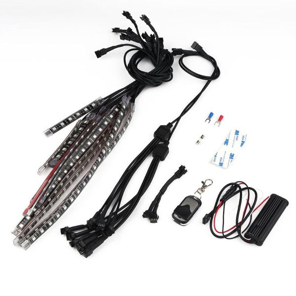 interior&external lights multicolor glow neon wireless remote motorcycle rgb led smd flashing light 12 strips waterproof 15 color
interior&external lights multicolor glow neon wireless remote motorcycle rgb led smd flashing light 12 strips waterproof 15 color