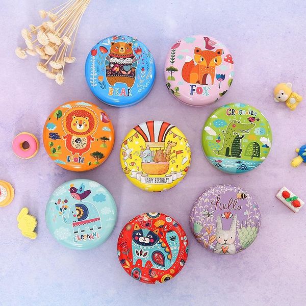 gift wrap cartoon design round tinplate candy box decorative storage case containers for coins headset usb cable keys jewelry
gift wrap cartoon design round tinplate candy box decorative storage case containers for coins headset usb cable keys jewelry