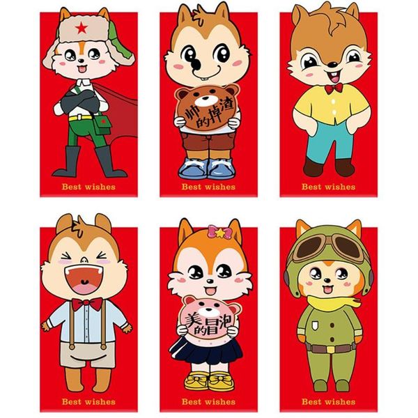 gift wrap red packets chinese lucky envelopes money bags cartoon envelope year gifts for weddings
gift wrap red packets chinese lucky envelopes money bags cartoon envelope year gifts for weddings