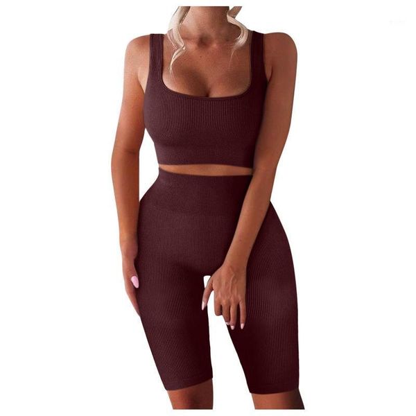 yoga outfit seamless set women ridden sport sleeveless bra crop booty high waist shorts fitness suit 2 pcs workout gym sets a20
yoga outfit seamless set women ridden sport sleeveless bra crop booty high waist shorts fitness suit 2 pcs workout gym sets a20