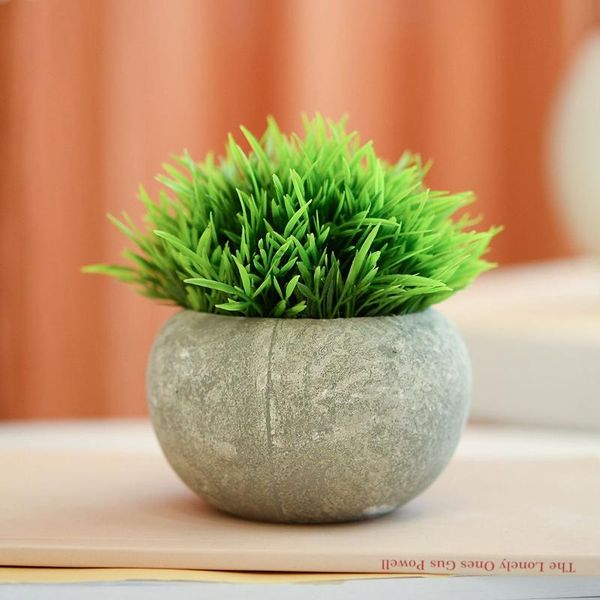 artificial plant round grass with grey pot,indoor and outdoor fake plants plastic plant for house office desk bedroom
artificial plant round grass with grey pot,indoor and outdoor fake plants plastic plant for house office desk bedroom