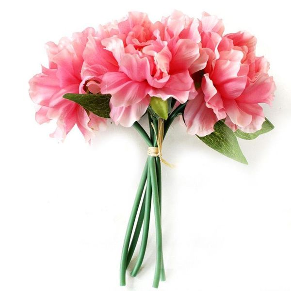 decorative flowers & wreaths 1 bunch rose silk peony artificial bridal bouquet wedding home fake flower party e5m1
decorative flowers & wreaths 1 bunch rose silk peony artificial bridal bouquet wedding home fake flower party e5m1