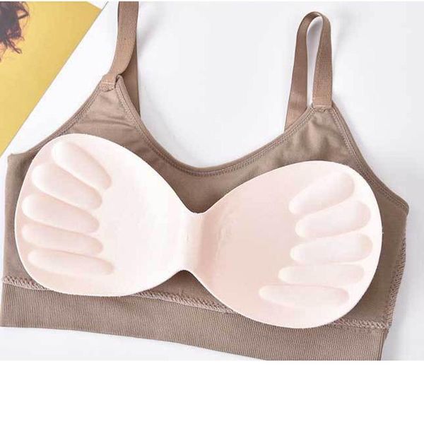 bras women underwear removable padded breathable sleep sports bra seamless push up one piece with pad wireless sexy, Red;black
bras women underwear removable padded breathable sleep sports bra seamless push up one piece with pad wireless sexy, Red;black