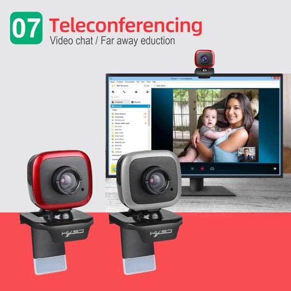 webcams 480p high-definition camera built-in microphone is suitable for web conference live computer notebook 360 perspective
webcams 480p high-definition camera built-in microphone is suitable for web conference live computer notebook 360 perspective