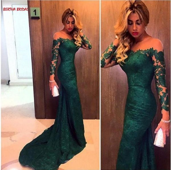 party dresses lace mermaid evening off the shoulder long sleeve formal dress prom floor length for women vestidos de gala, White;black
party dresses lace mermaid evening off the shoulder long sleeve formal dress prom floor length for women vestidos de gala, White;black