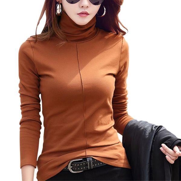 women's sweaters women basic pullover fashion sweater long sleeve slim winter skinny bodycon solid turtle neck soft elastic, White;black 
women's sweaters women basic pullover fashion sweater long sleeve slim winter skinny bodycon solid turtle neck soft elastic, White;black