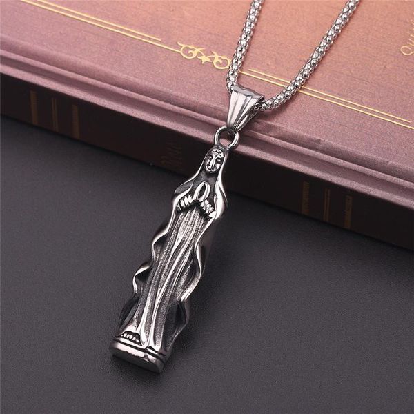 pendant necklaces unique black metal lucky amulet necklace for women men pendants jewelry buddhism gifts, Silver
pendant necklaces unique black metal lucky amulet necklace for women men pendants jewelry buddhism gifts, Silver