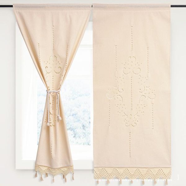 handmade cotton curtains lace flower cortina crochet hollow out curtain rod pocket kitchen blinds shower curtain 
handmade cotton curtains lace flower cortina crochet hollow out curtain rod pocket kitchen blinds shower curtain