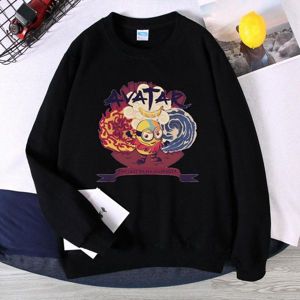 men's hoodies & sweatshirts 2021 man avatar the last airbender print fashion autumn spring loose casual pullover homme streetwear, Black
men's hoodies & sweatshirts 2021 man avatar the last airbender print fashion autumn spring loose casual pullover homme streetwear, Black