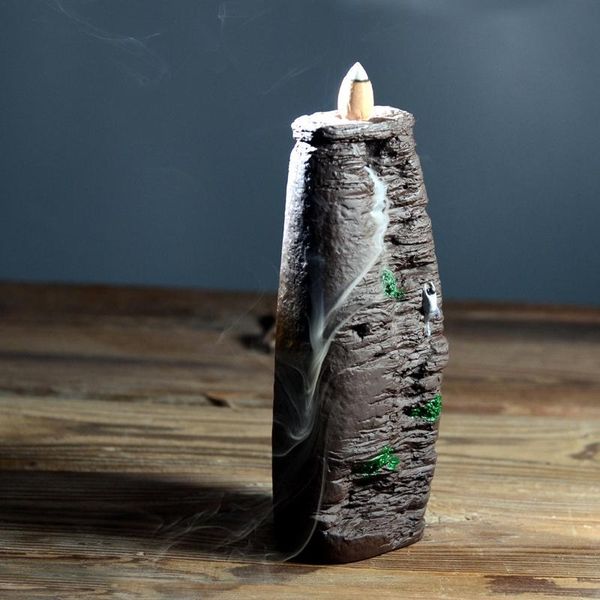 sachet bags pursue incense burner holder backflow censer craft taoism chinese culture decoration zen cones insence aroma z263
sachet bags pursue incense burner holder backflow censer craft taoism chinese culture decoration zen cones insence aroma z263