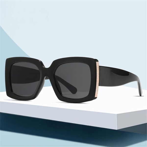 sunglasses oversized women men vintage wide legs square sun glasses fashion camouflage leopard black eyeglasses uv400, White;black
sunglasses oversized women men vintage wide legs square sun glasses fashion camouflage leopard black eyeglasses uv400, White;black