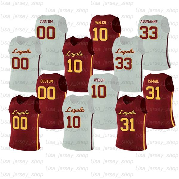 custom loyola ramblers college basketball jerseys 1 lucas williamson 2 jake baughman 4 bruno skokna 5 marques townes, Black;red
custom loyola ramblers college basketball jerseys 1 lucas williamson 2 jake baughman 4 bruno skokna 5 marques townes, Black;red