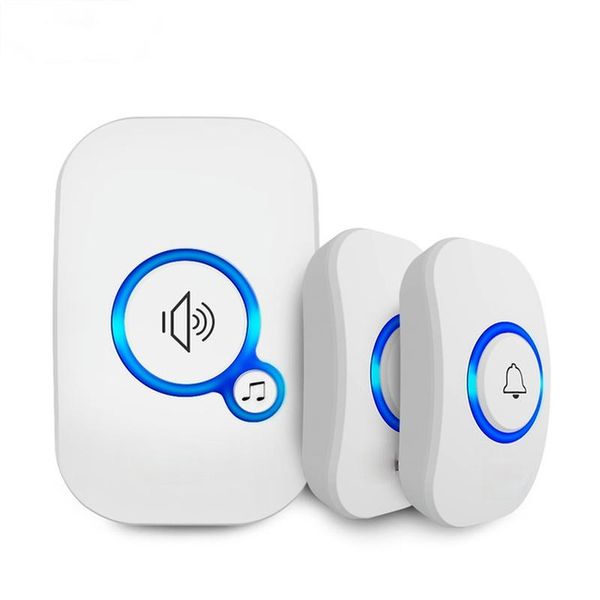 doorbells fuers wireless doorbell welcome bell intelligent home door alarm 32 songs smart waterproof button
doorbells fuers wireless doorbell welcome bell intelligent home door alarm 32 songs smart waterproof button