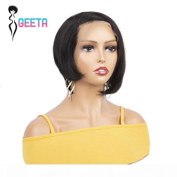 pixie cut wig frontal lace wig brazilian brown lace front short human hair wigs 150% remy short wigs for women straight, Black;brown
pixie cut wig frontal lace wig brazilian brown lace front short human hair wigs 150% remy short wigs for women straight, Black;brown